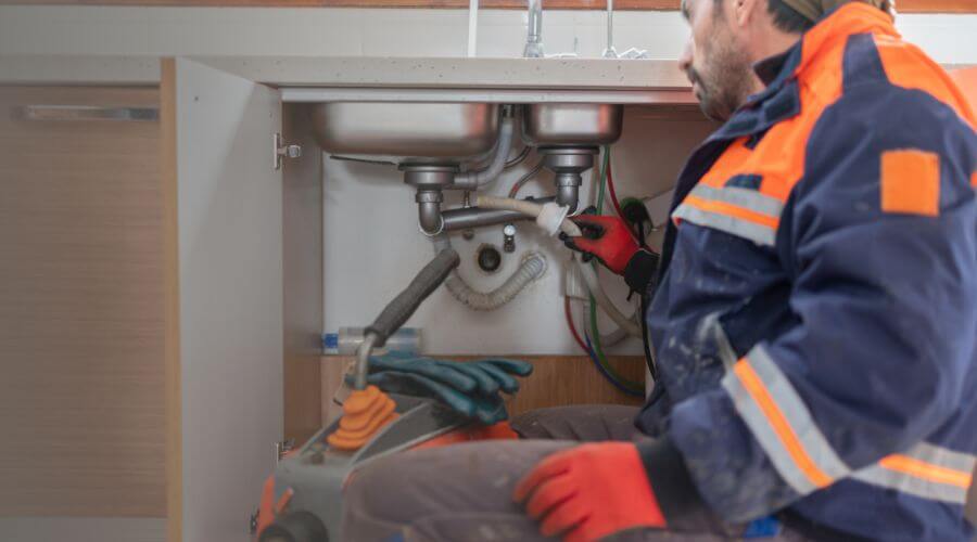 Professional slab leak plumber services in Palestine, OH